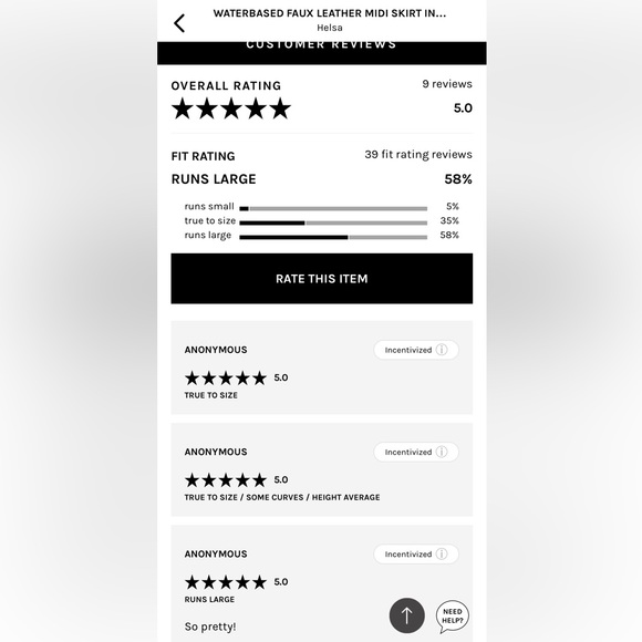 FLASH SALE⚡️Helsa Mini Skirt - Picture 5 of 5